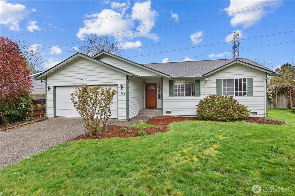 Photo of 1708 88th Drive SE, Lake Stevens, WA 98258 (MLS # 2508789)