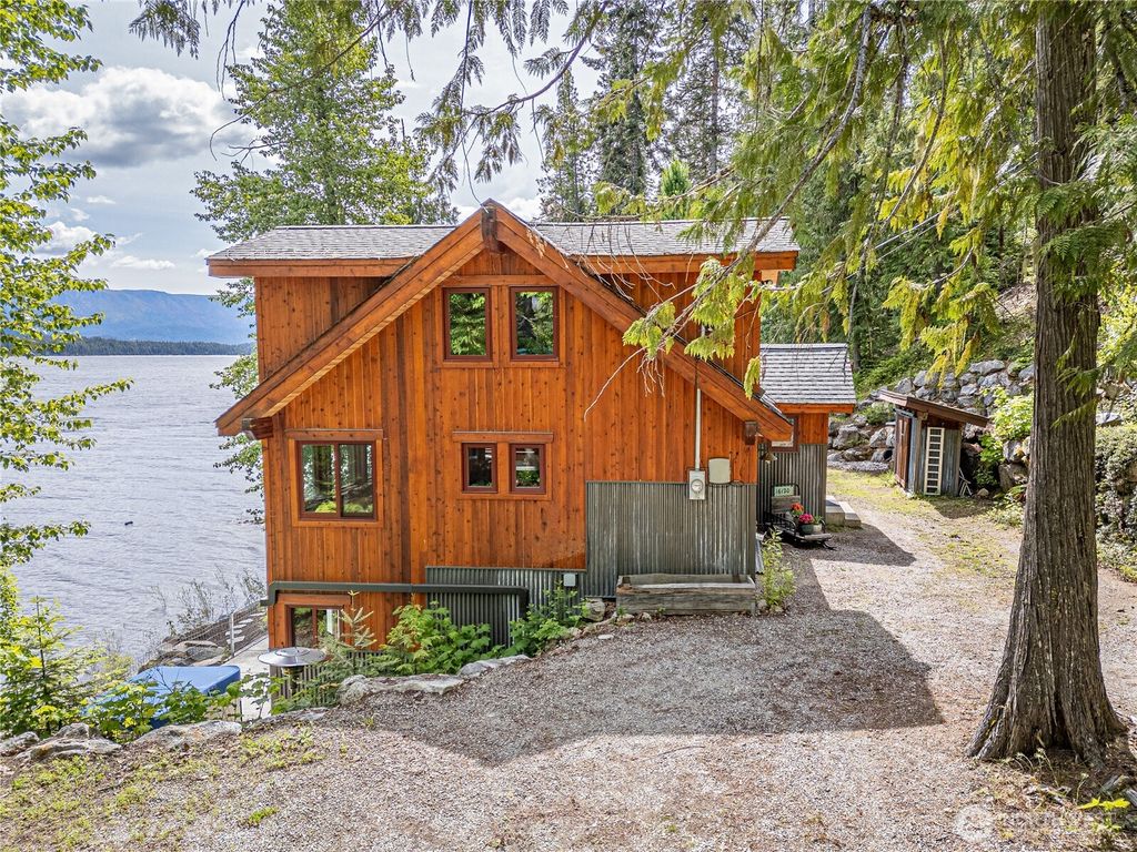 Photo of 16120 Cedar Brae Road, Leavenworth, WA 98826 (MLS # 2533082)
