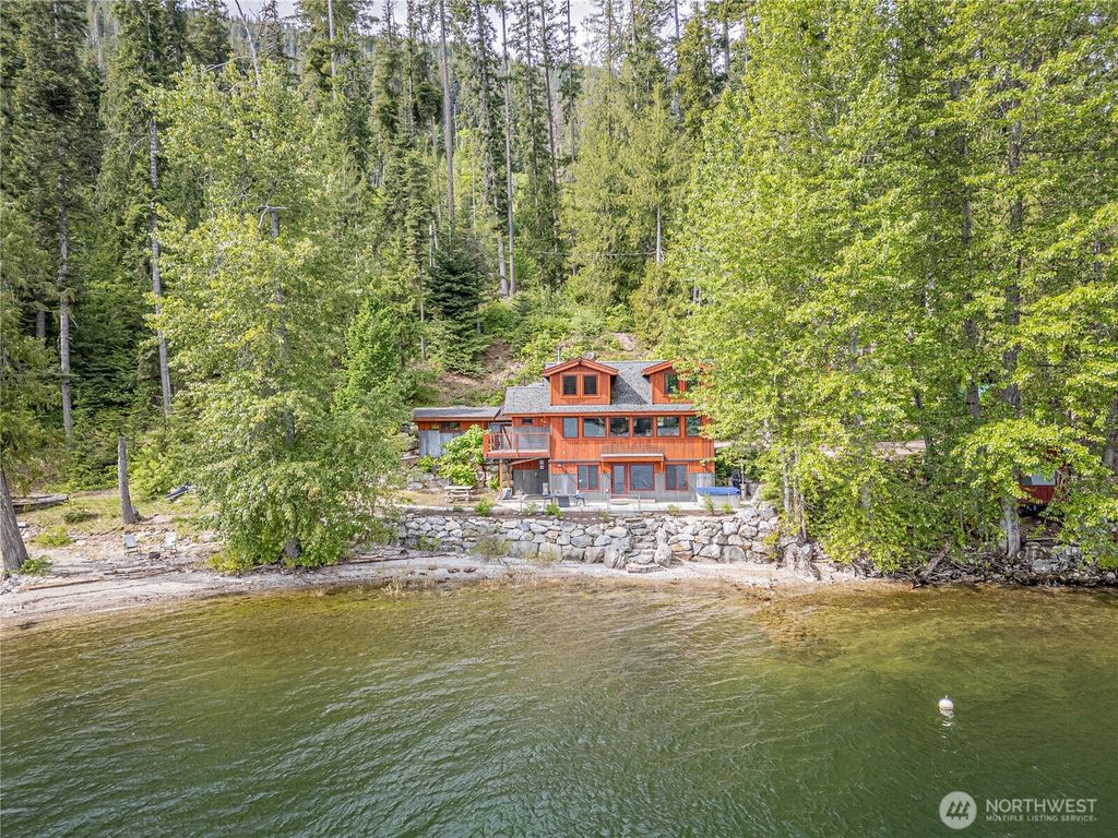 Photo of 16120 Cedar Brae Road, Leavenworth, WA 98826 (MLS # 2533082)