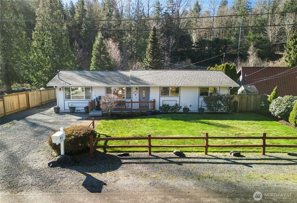 Photo of 43715 SE 150th Street, North Bend, WA 98045 (MLS # 2477834)