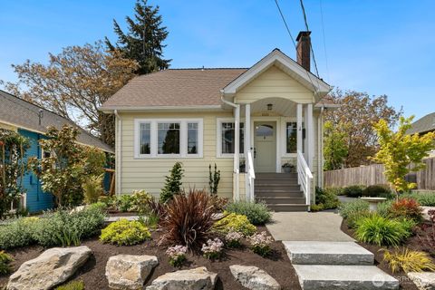 Photo of 6531 27th Avenue NW, Seattle, WA 98117 (MLS # 2514380)