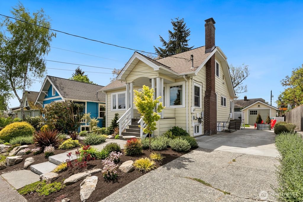 Photo of 6531 27th Avenue NW, Seattle, WA 98117 (MLS # 2514380)