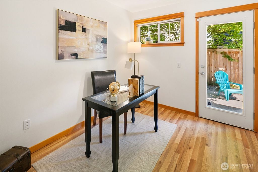 Photo of 9218 Stone Avenue N #A, Seattle, WA 98103 (MLS # 2409643)