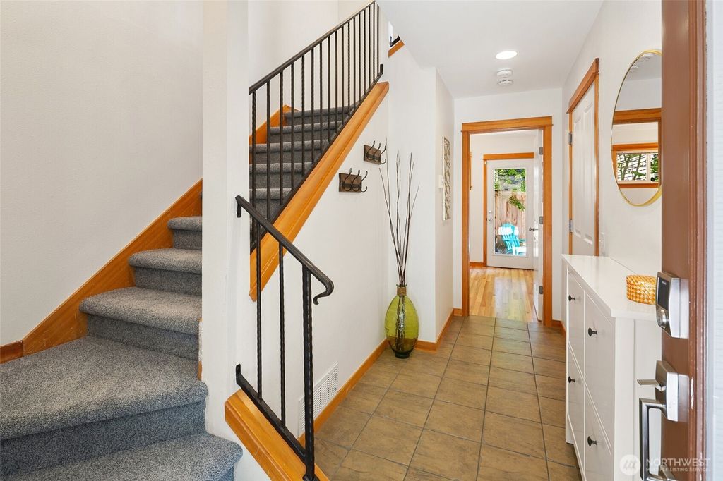 Photo of 9218 Stone Avenue N #A, Seattle, WA 98103 (MLS # 2409643)