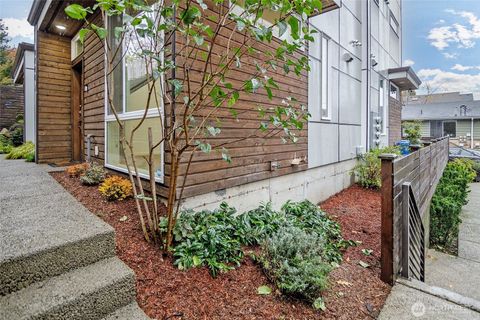 Photo of 9221 Linden Avenue N #A, Seattle, WA 98103 (MLS # 2453817)