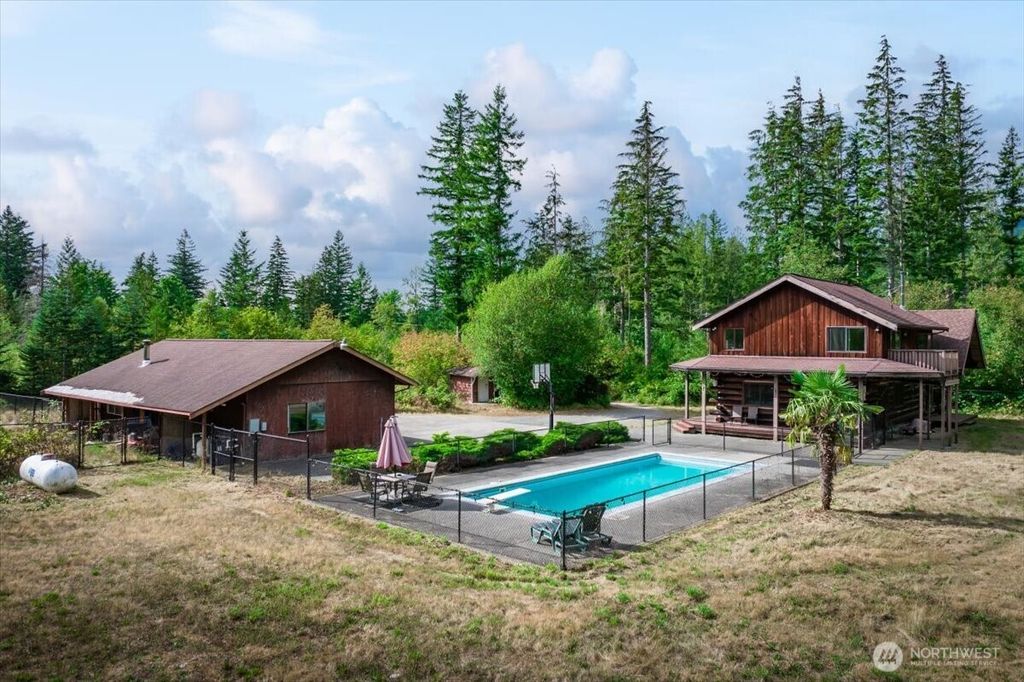 Photo of 42416 May Creek Road, Gold Bar, WA 98251 (MLS # 2423399)
