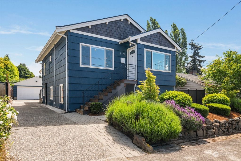 Photo of 4126 1st Avenue NW, Seattle, WA 98107 (MLS # 2240371)