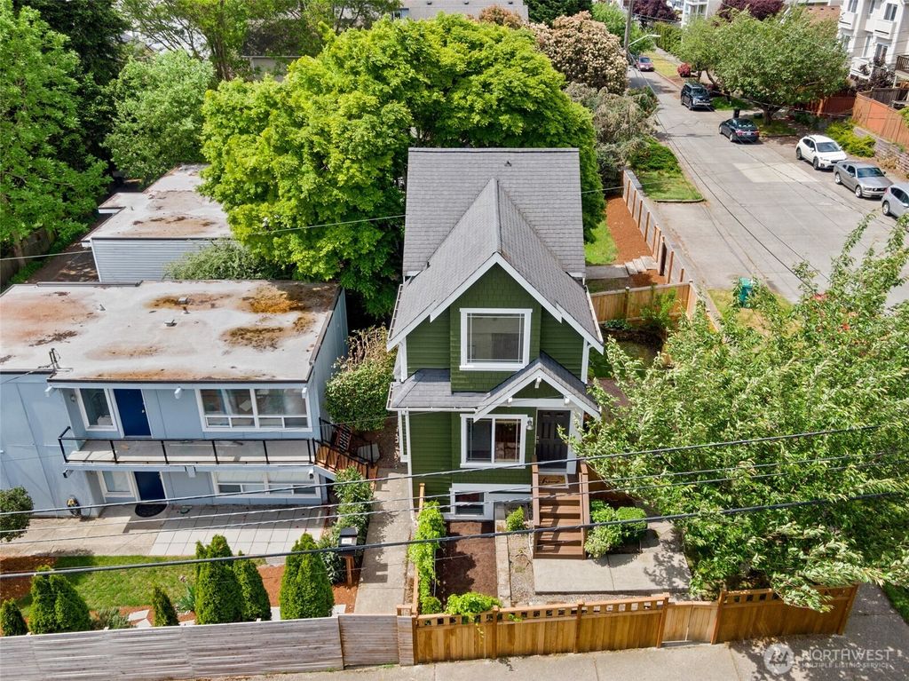 Photo of 9219 Stone Avenue N, Seattle, WA 98103 (MLS # 2513029)
