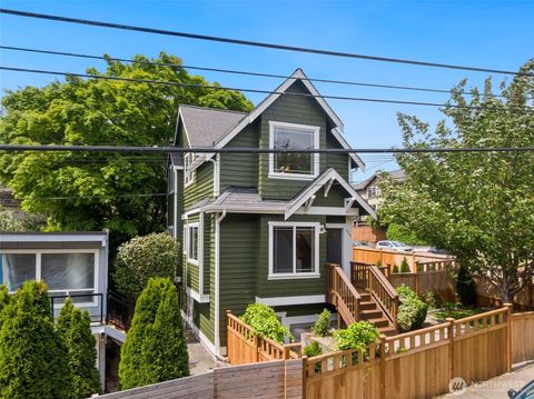 Photo of 9219 Stone Avenue N, Seattle, WA 98103 (MLS # 2513029)