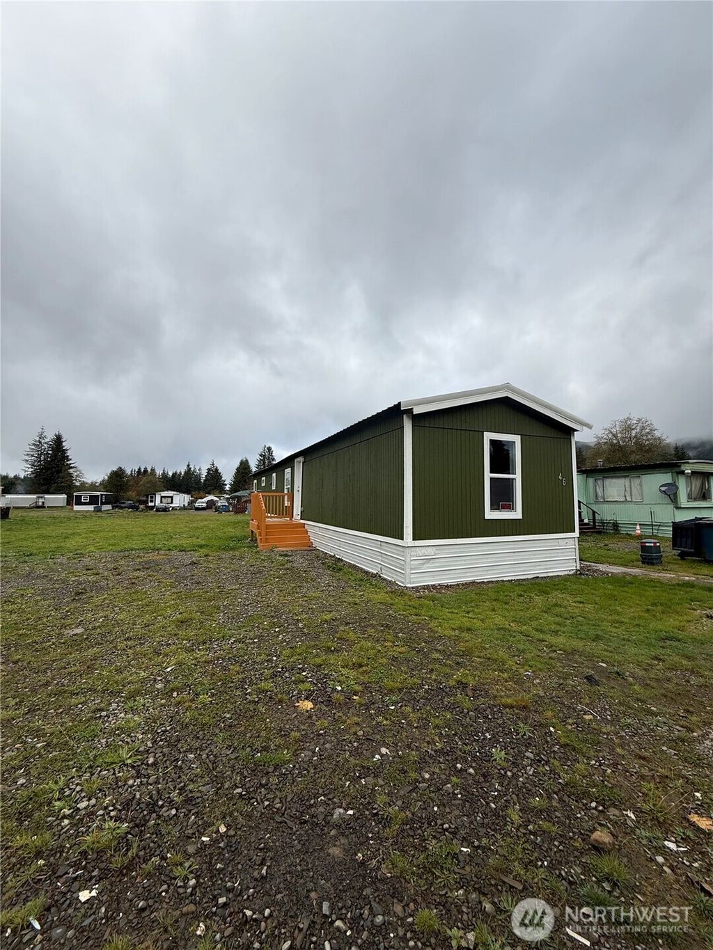 Photo of 2610 Calawah Way #46, Forks, WA 98331 (MLS # 2452009)