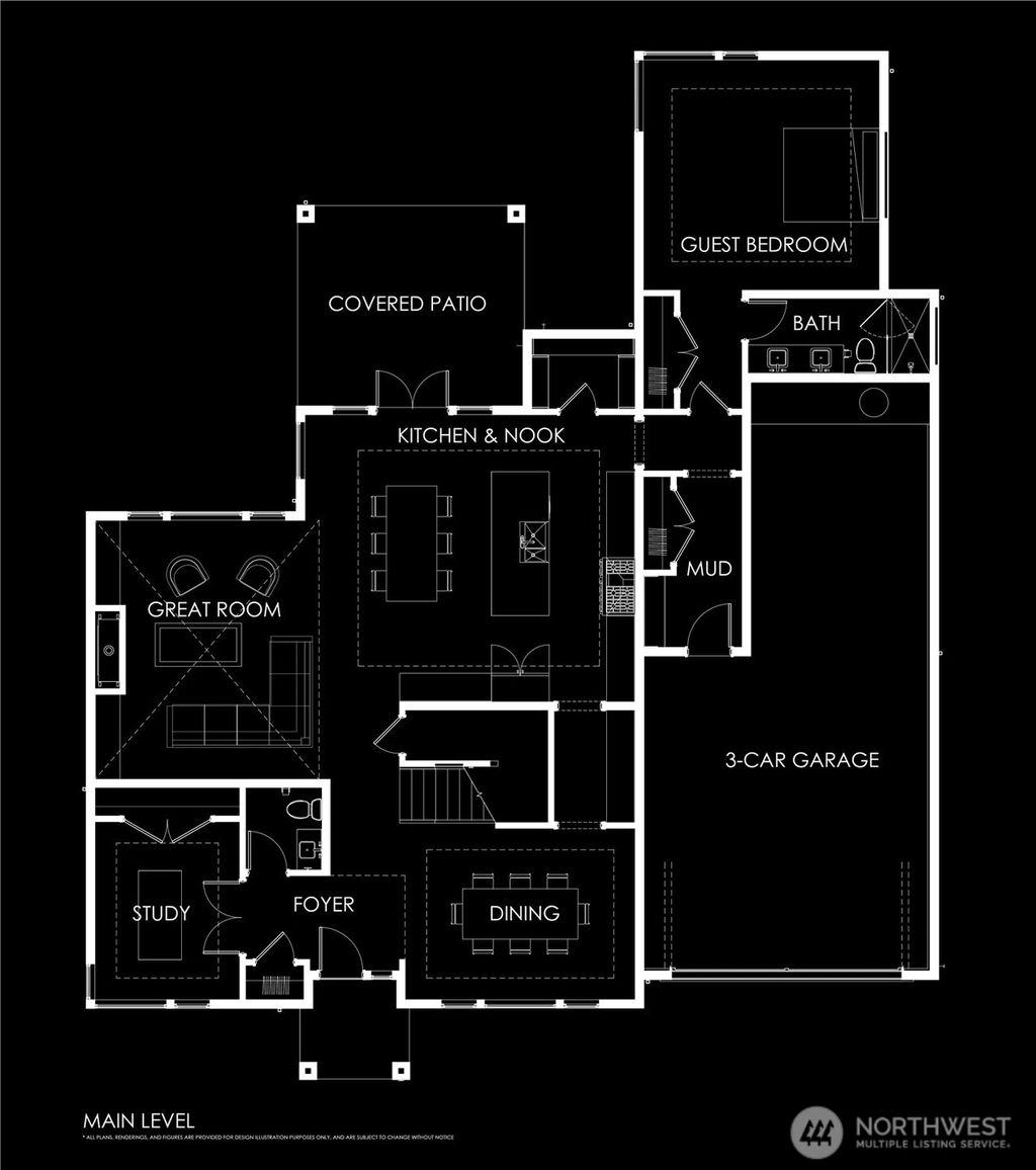 Photo of 7050 151st Avenue NE, Redmond, WA 98052 (MLS # 2482361)