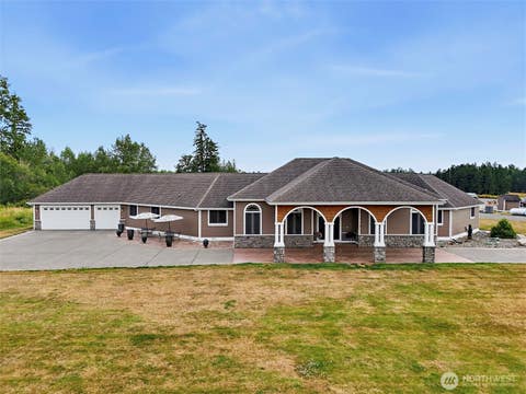 Photo of 9704 304th Street E, Graham, WA 98338 (MLS # 2564941)