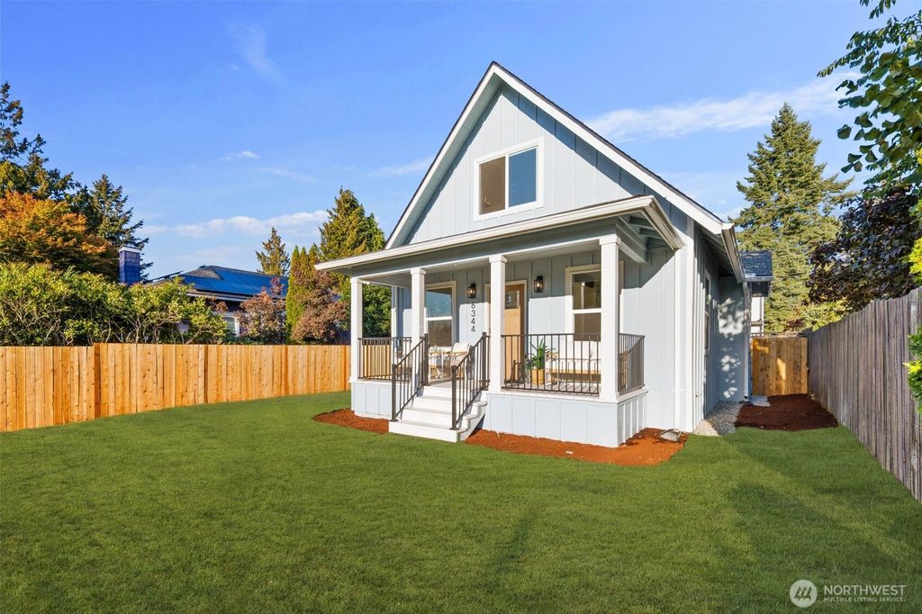 Photo of 6344 37th Avenue SW, Seattle, WA 98126 (MLS # 2437162)
