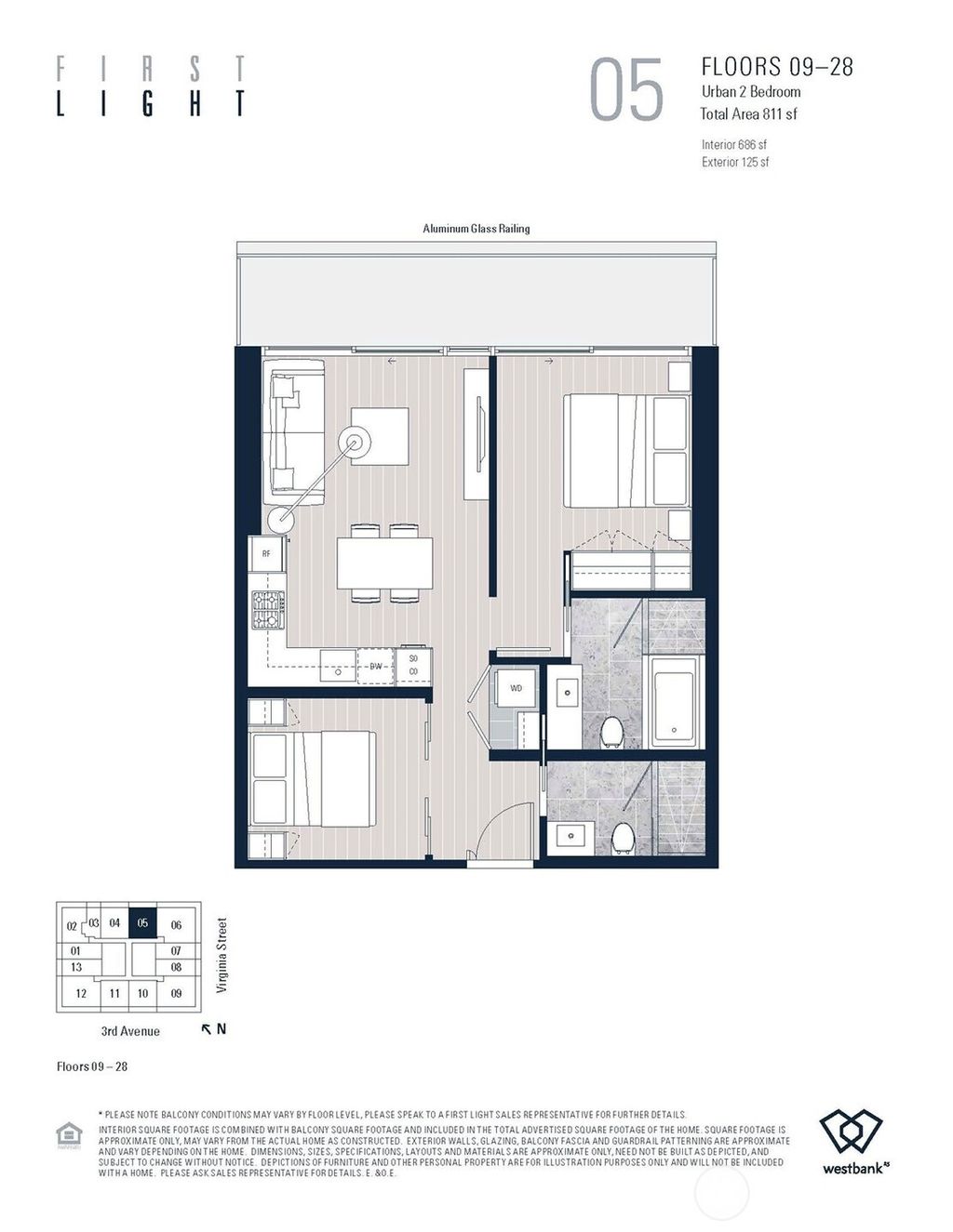 Photo of 300 Virginia Street #2205, Seattle, WA 98101 (MLS # 2432031)