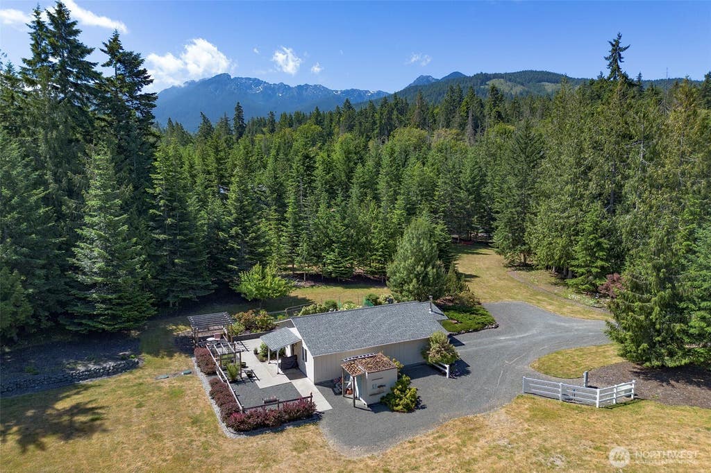 Photo of 5541 S Doss Road, Port Angeles, WA 98362 (MLS # 2535700)