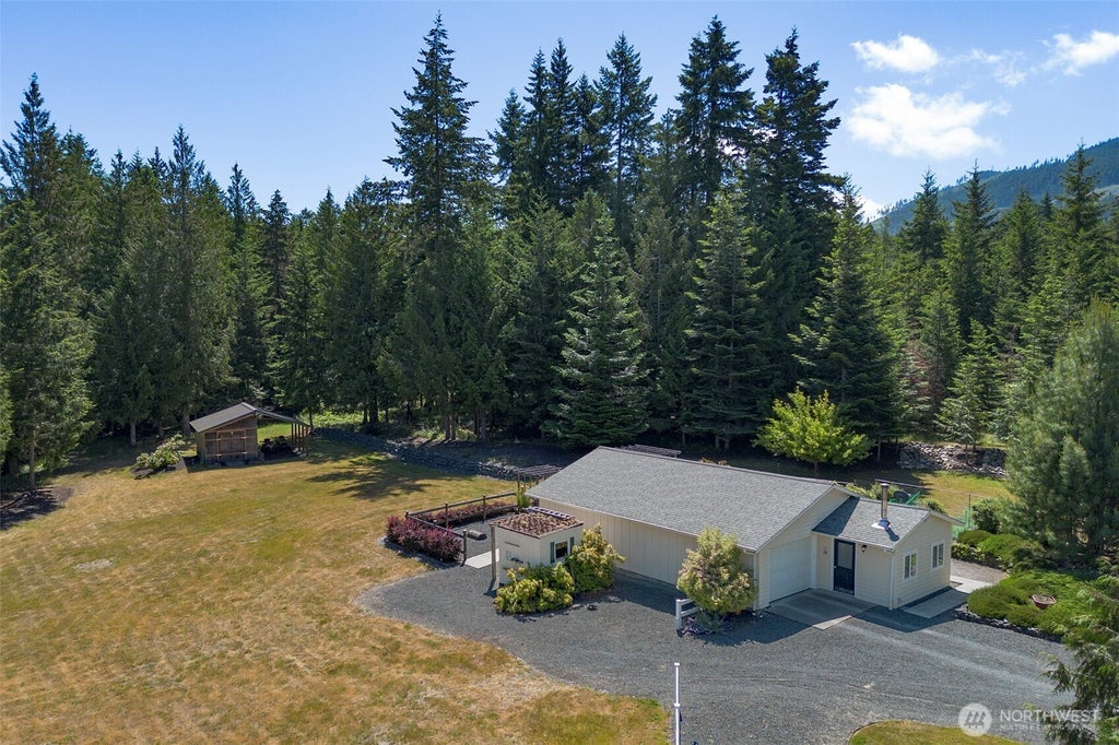 Photo of 5541 S Doss Road, Port Angeles, WA 98362 (MLS # 2535700)
