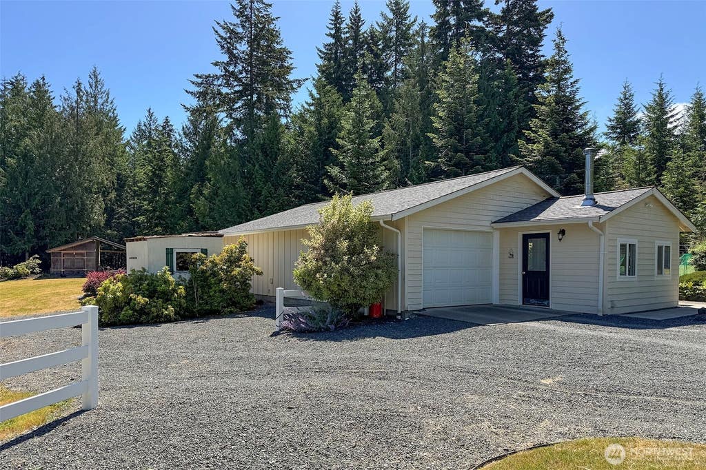 Photo of 5541 S Doss Road, Port Angeles, WA 98362 (MLS # 2535700)