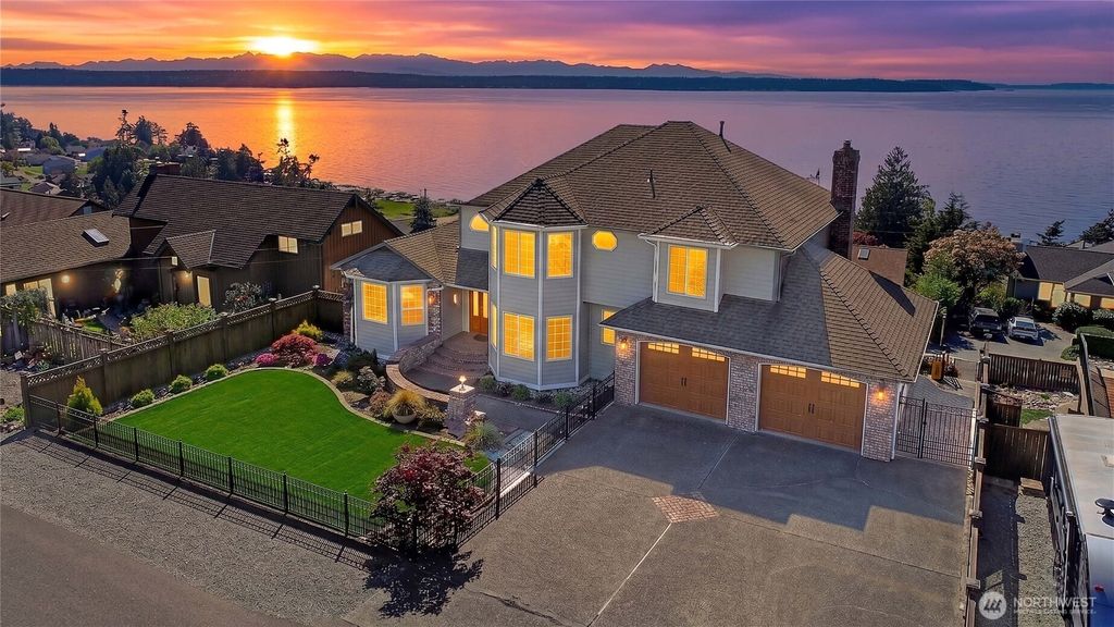 Photo of 329 Burke Drive, Camano Island, WA 98282 (MLS # 2518437)