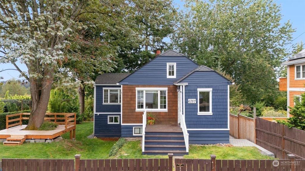 Photo of 6757 13th Avenue SW, Seattle, WA 98106 (MLS # 2291464)