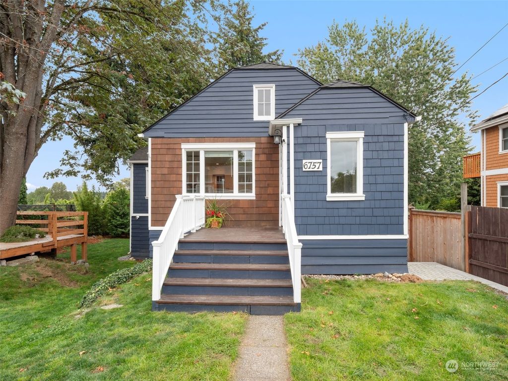 Photo of 6757 13th Avenue SW, Seattle, WA 98106 (MLS # 2291464)