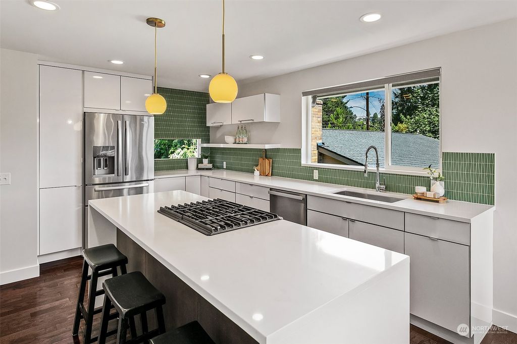 Photo of 4500 50th Avenue SW, Seattle, WA 98116 (MLS # 2138488)