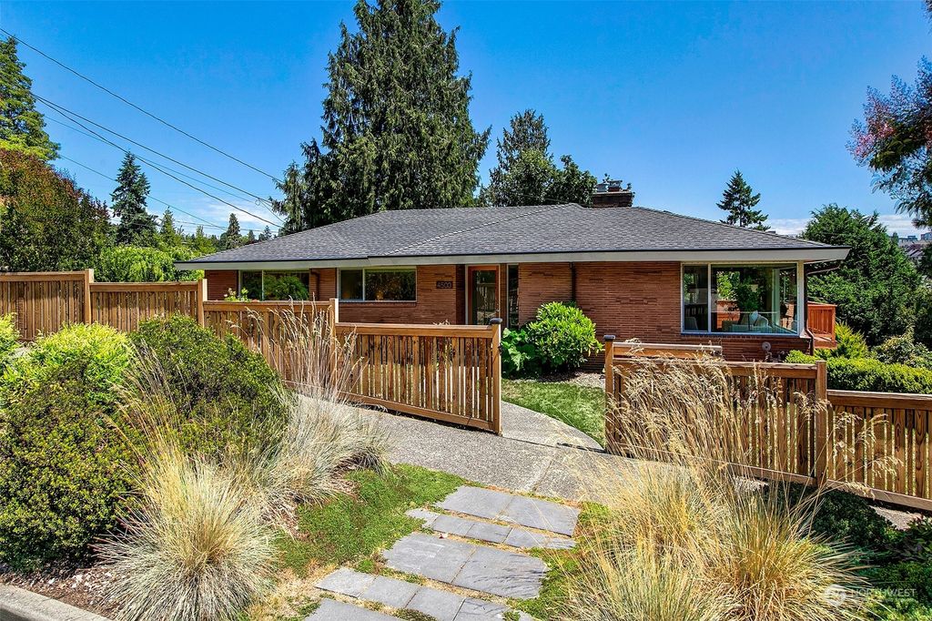 Photo of 4500 50th Avenue SW, Seattle, WA 98116 (MLS # 2138488)