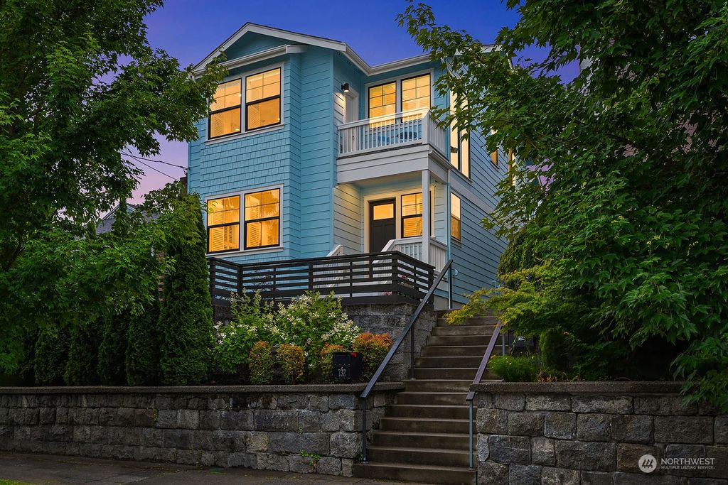 Photo of 732 N 76th Street, Seattle, WA 98103 (MLS # 2244832)