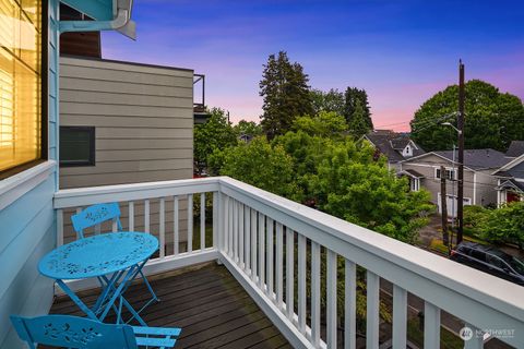 A home in Seattle