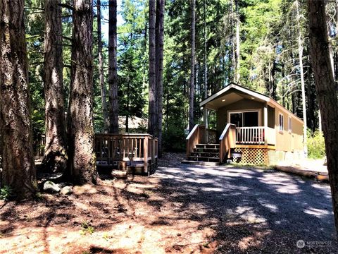 A home in Anderson Island