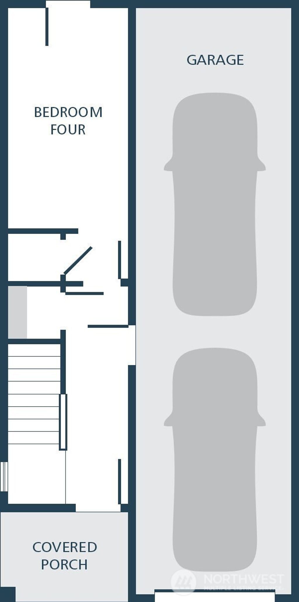 Photo of 7027 Rainier Drive #H, Everett, WA 98203 (MLS # 2457788)