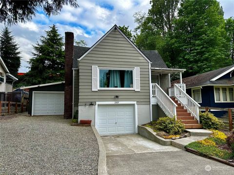 A home in Seattle