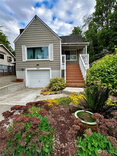 A home in Seattle