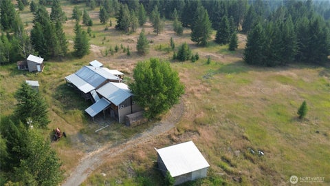 Photo of 519 Pontiac Ridge Road, Oroville, WA 98844 (MLS # 2573214)