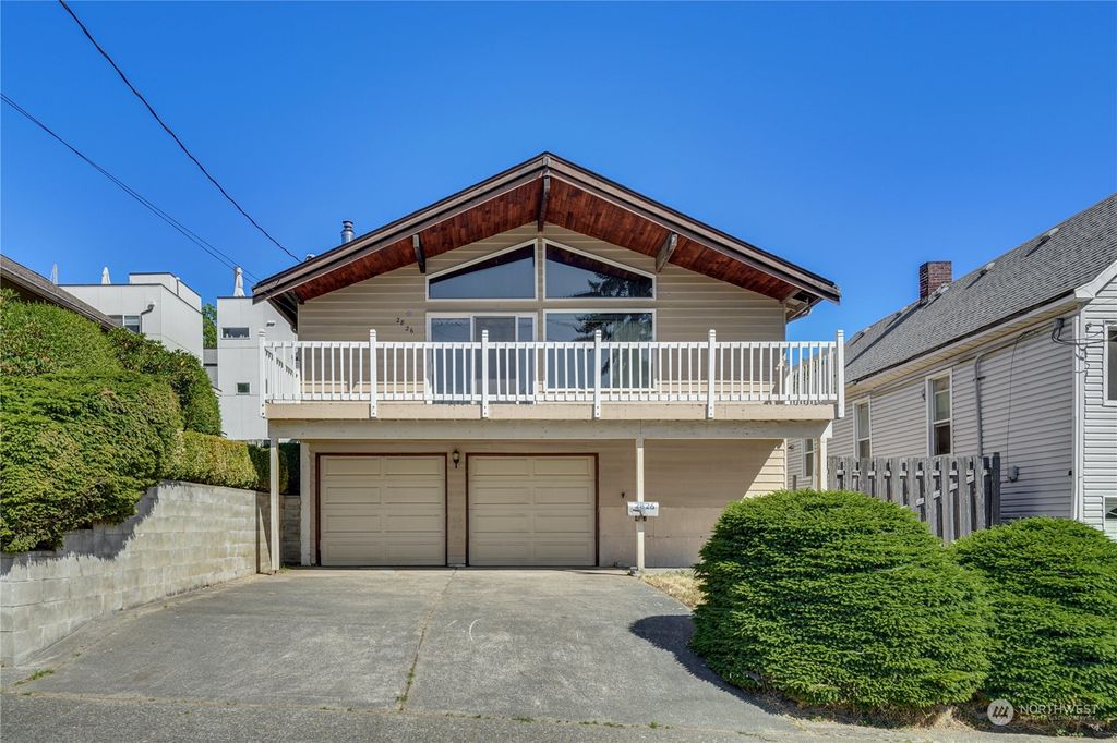 Photo of 2826 SW Nevada Street, Seattle, WA 98126 (MLS # 2154345)