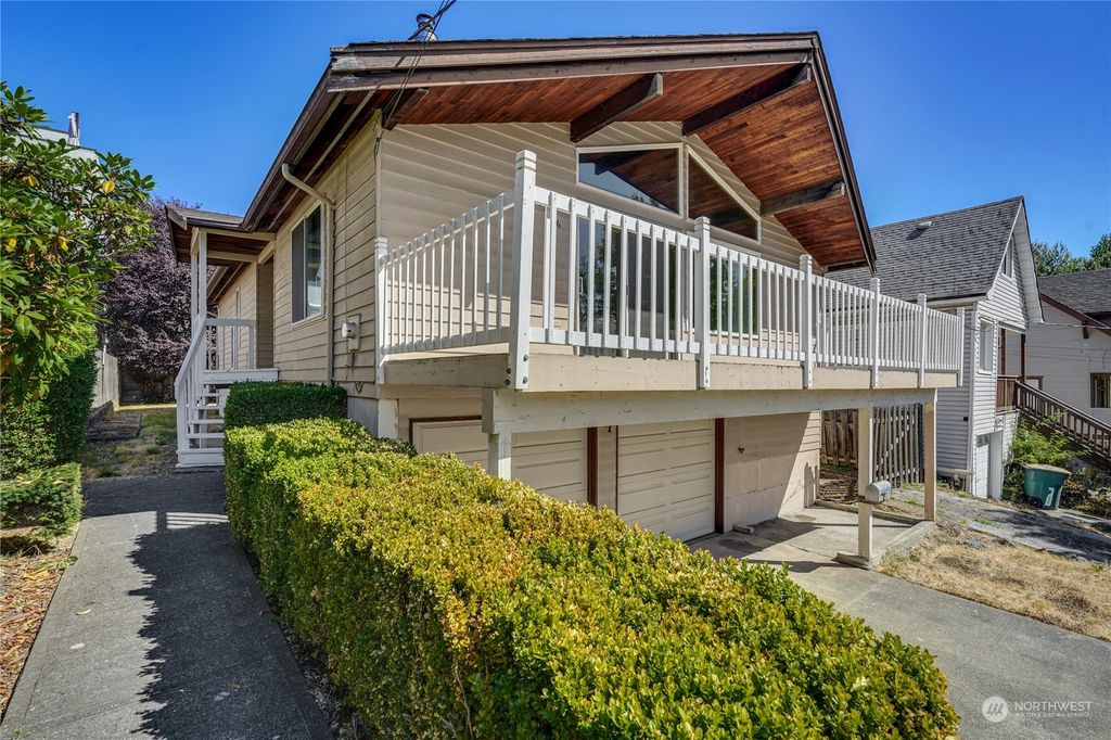 Photo of 2826 SW Nevada Street, Seattle, WA 98126 (MLS # 2154345)