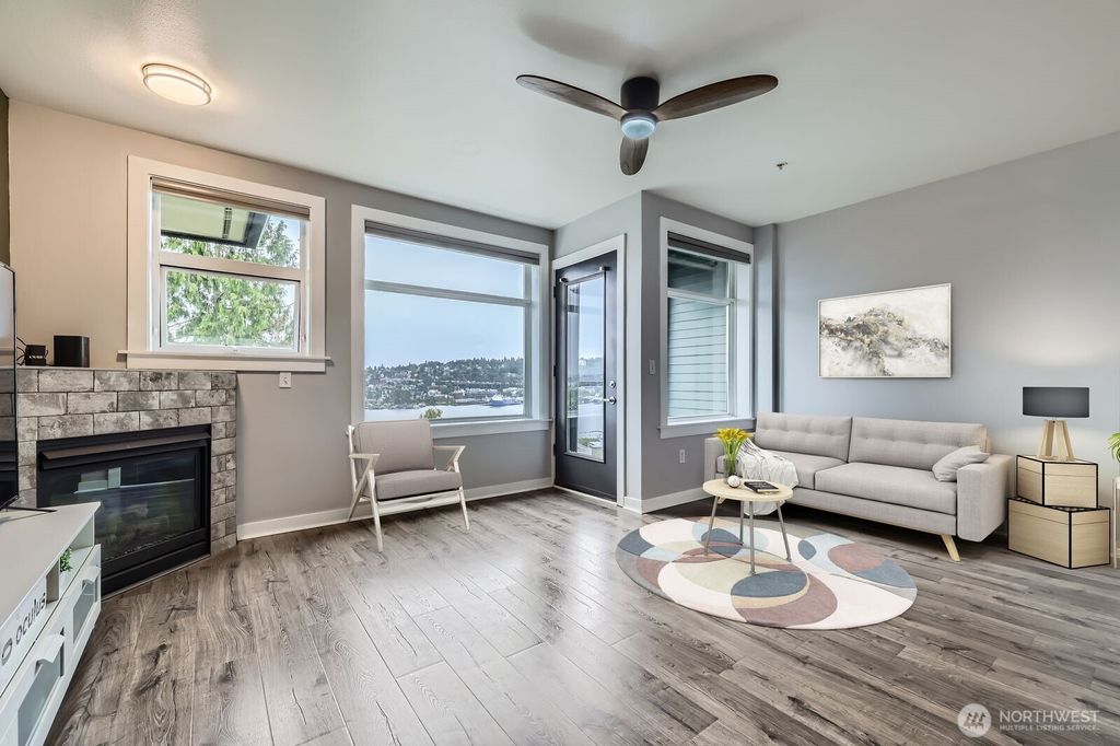 Photo of 655 Crockett Street #B304, Seattle, WA 98109 (MLS # 2398837)