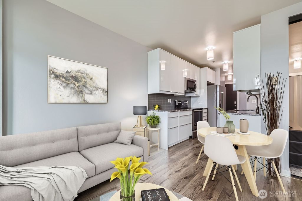 Photo of 655 Crockett Street #B304, Seattle, WA 98109 (MLS # 2398837)