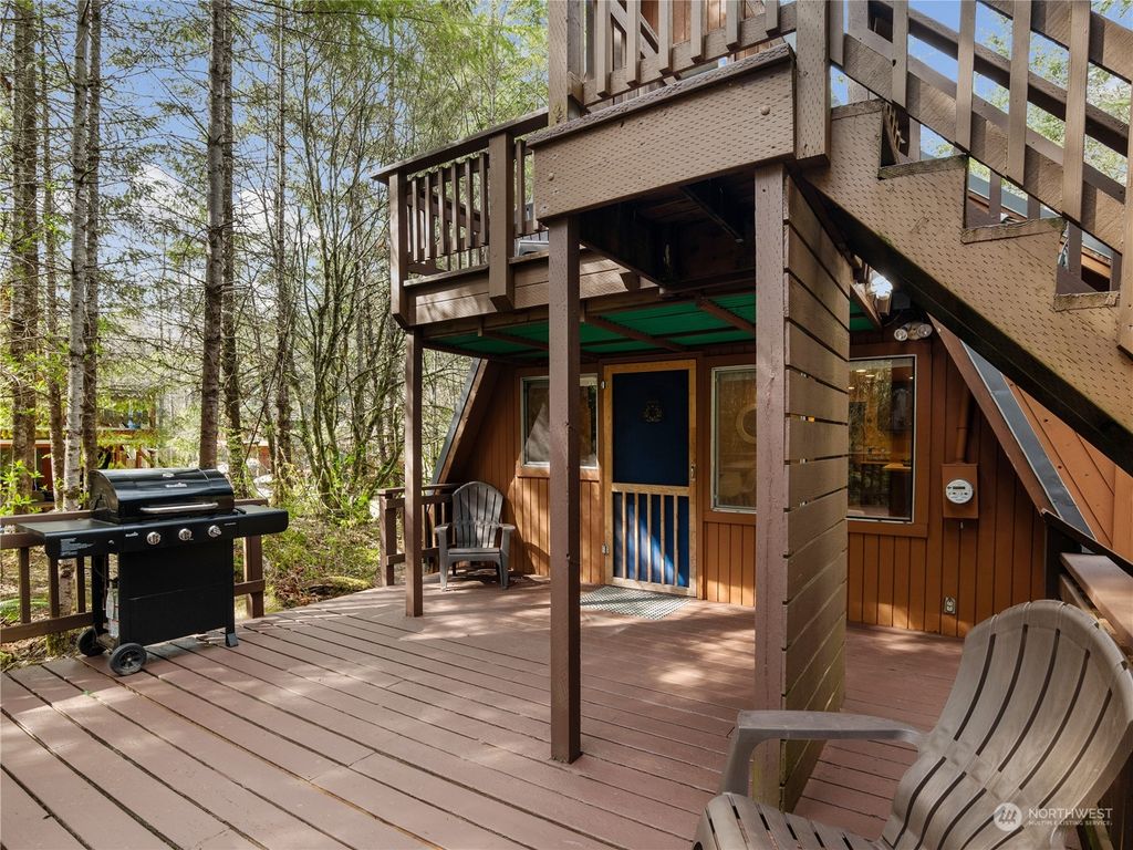 Photo of 11857 Tye River Road Road NE, Skykomish, WA 98288 (MLS # 2224114)