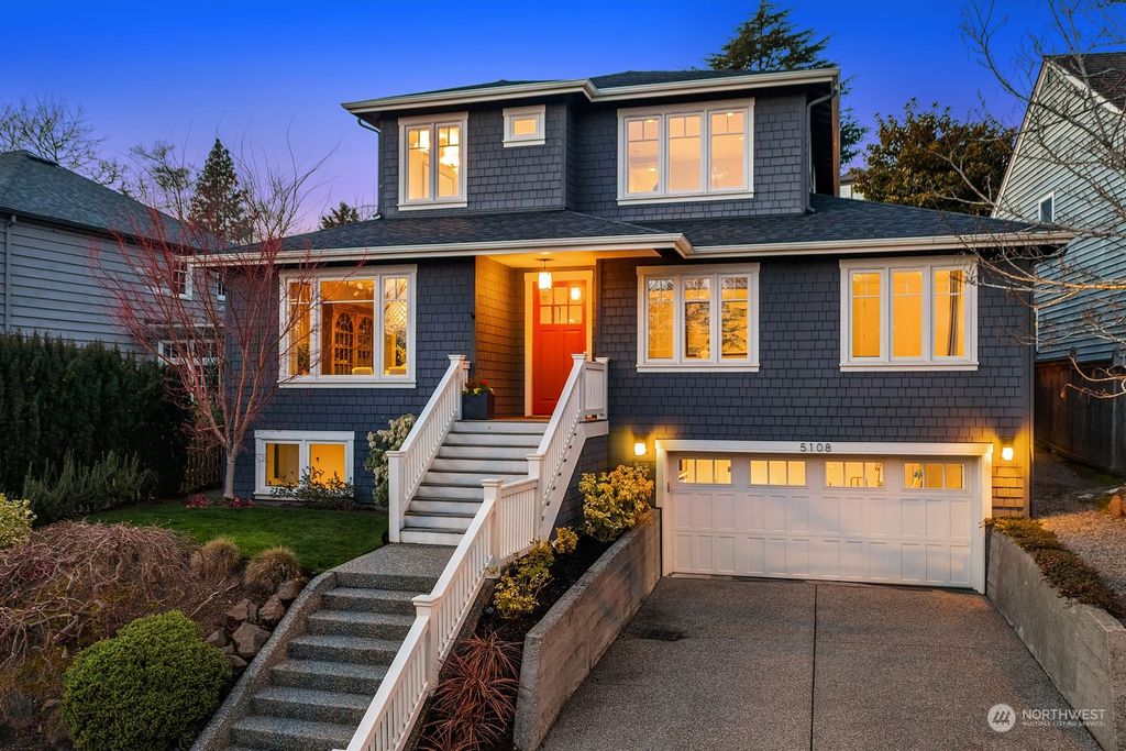 Photo of 5108 NE 42nd Street, Seattle, WA 98105 (MLS # 2048655)