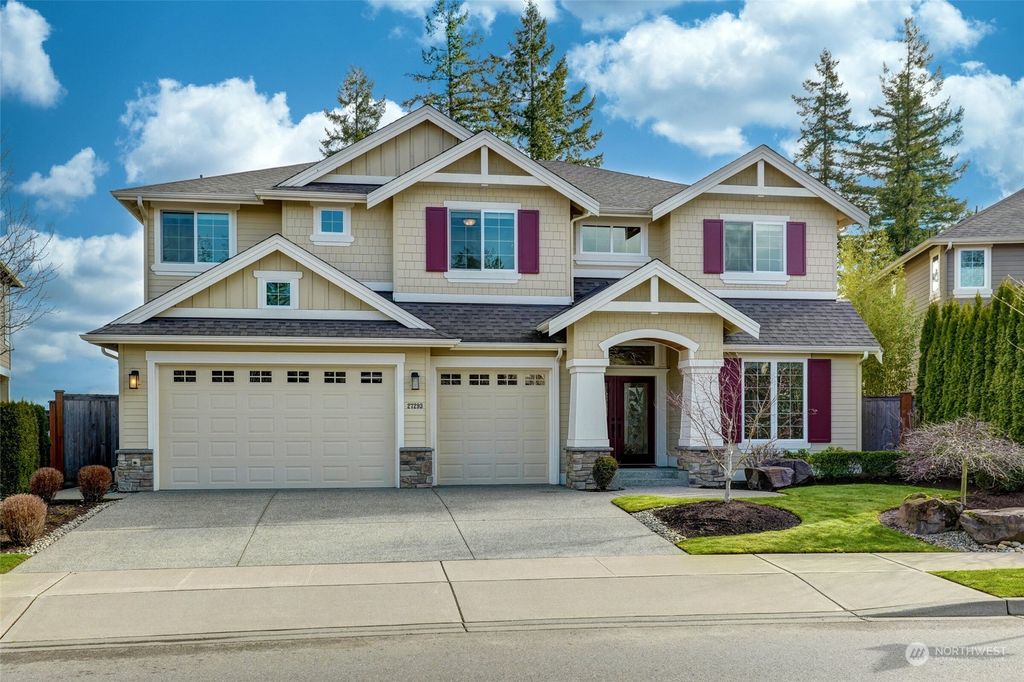 Photo of 27293 SE 19th Place, Sammamish, WA 98075 (MLS # 2197416)
