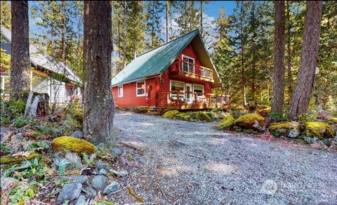 A home in Glacier