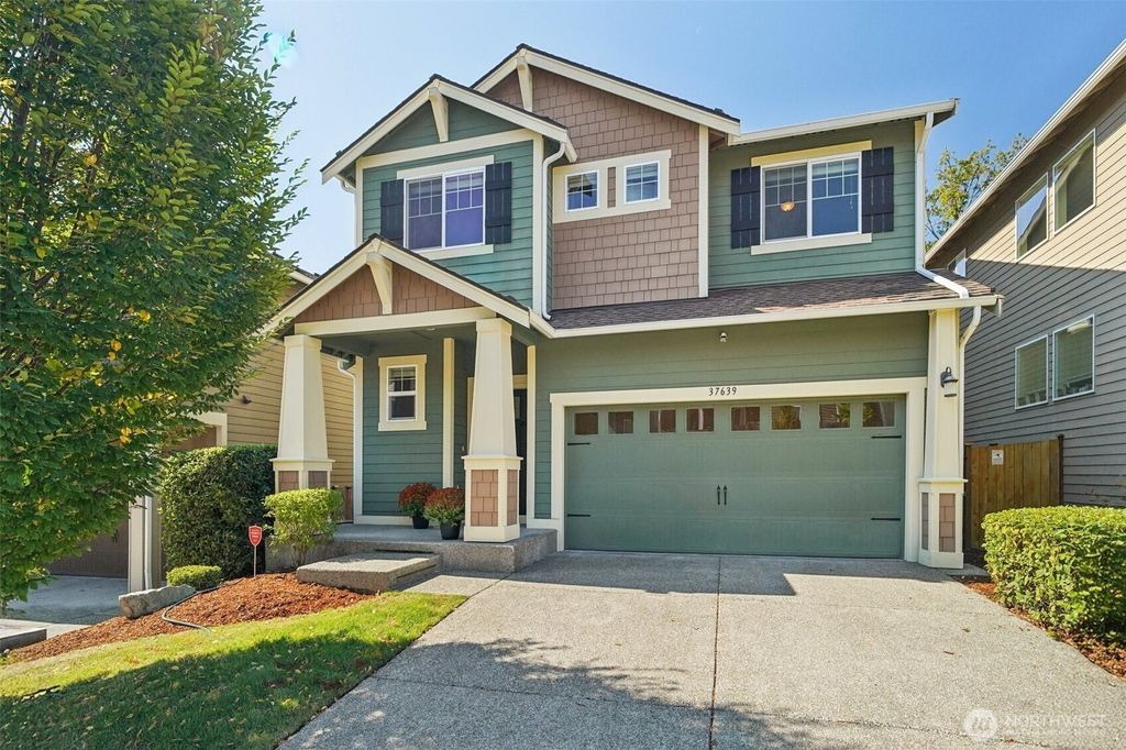 Photo of 37639 30th Place S, Federal Way, WA 98003 (MLS # 2426649)