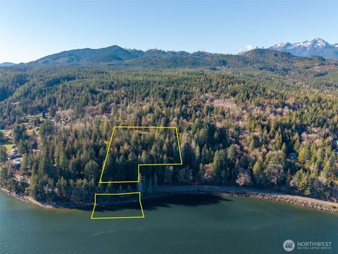 Photo of 123 N Hwy 101, Hoodsport, WA 98548 (MLS # 2479078)