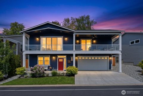 Photo of 317 Village Drive, Manson, WA 98831 (MLS # 2511824)