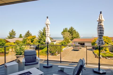 A home in Ocean Shores