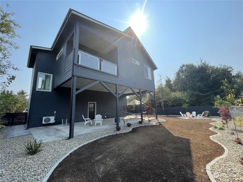 A home in Ocean Shores