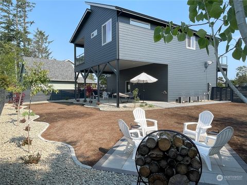 A home in Ocean Shores