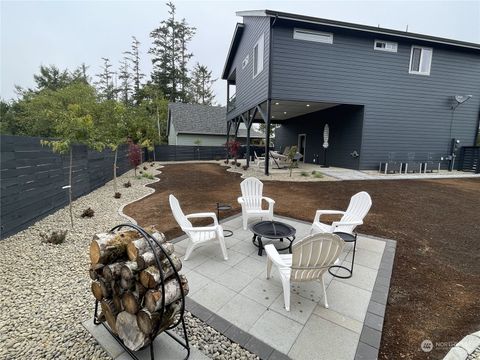 A home in Ocean Shores