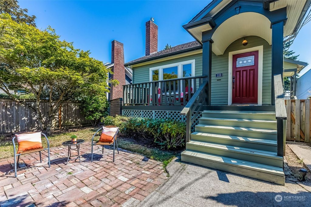 Photo of 1113 N 77th Street, Seattle, WA 98103 (MLS # 2135508)