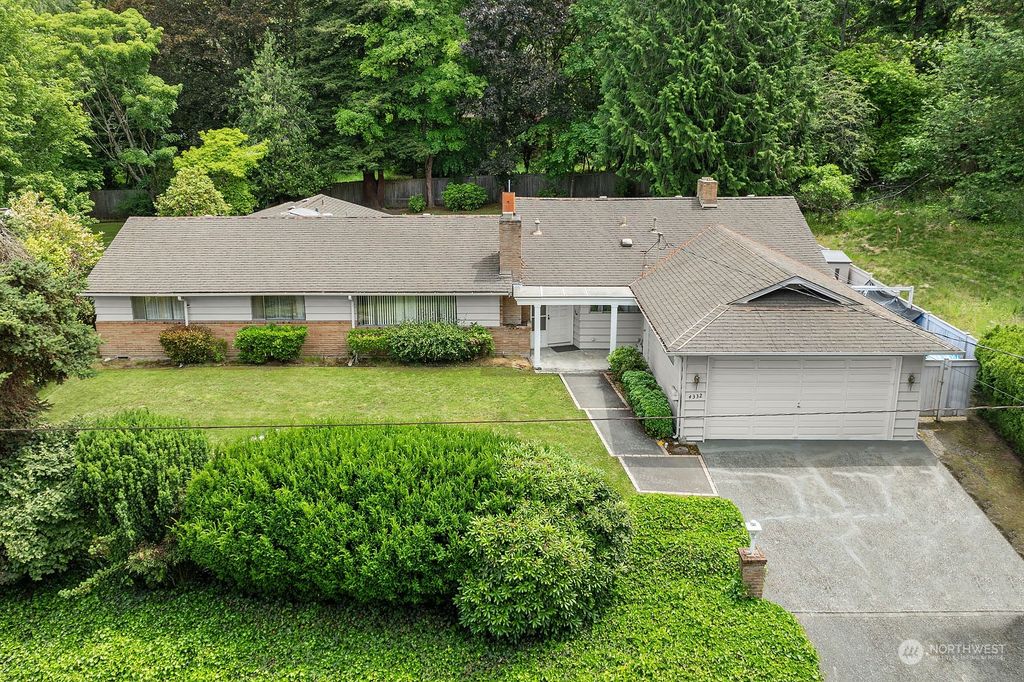 Photo of 4332 86th Avenue SE, Mercer Island, WA 98040 (MLS # 2271622)